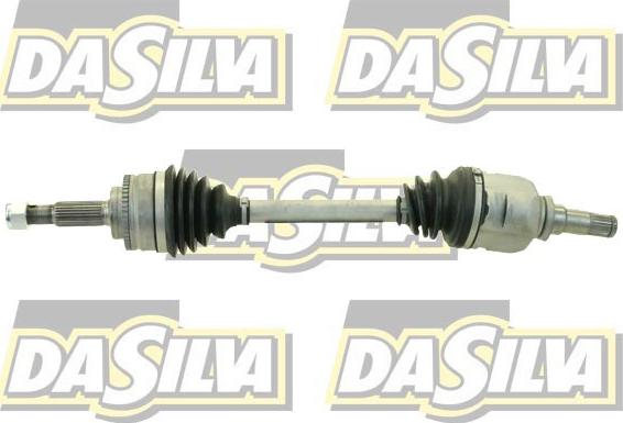 DA SILVA 99002AT - Arbre de transmission droxauto.com