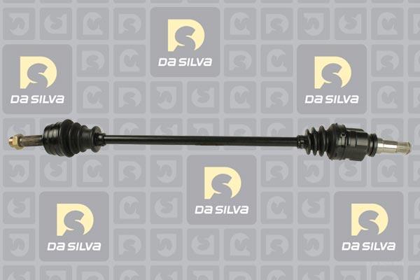 DA SILVA 99100T - Arbre de transmission droxauto.com