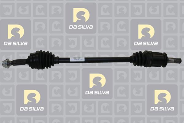DA SILVA 95143T - Arbre de transmission droxauto.com