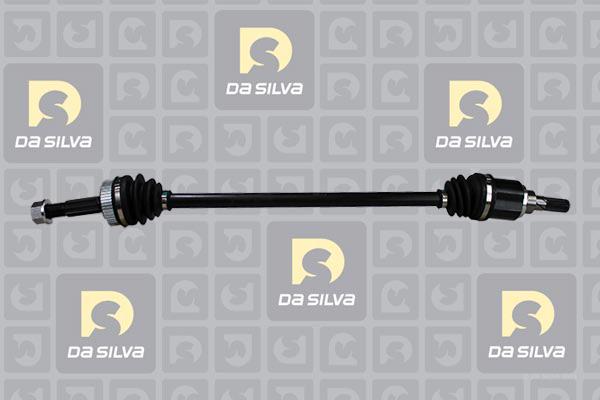 DA SILVA 96125AT - Arbre de transmission droxauto.com
