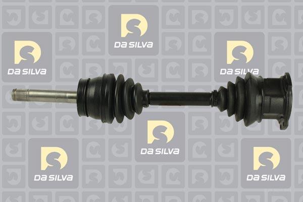 DA SILVA 96204T - Arbre de transmission droxauto.com