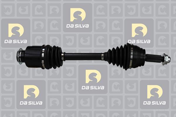 DA SILVA 90144T - Arbre de transmission droxauto.com