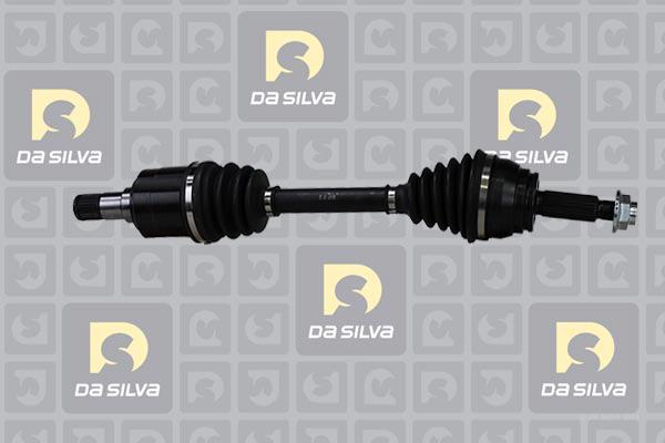 DA SILVA 90143T - Arbre de transmission droxauto.com