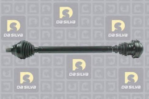 DA SILVA JC9176 - Arbre de transmission droxauto.com