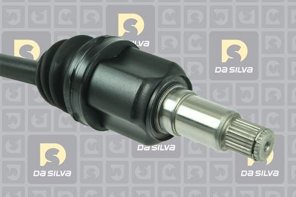 DA SILVA 98217T - Arbre de transmission droxauto.com