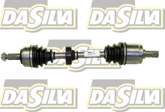DA SILVA 93106T - Arbre de transmission droxauto.com