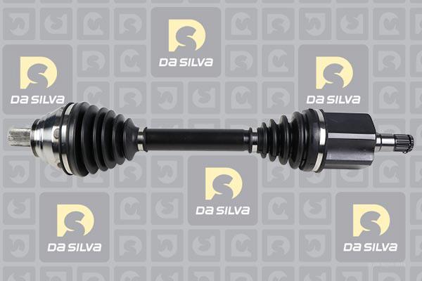 DA SILVA 9293T - Arbre de transmission droxauto.com