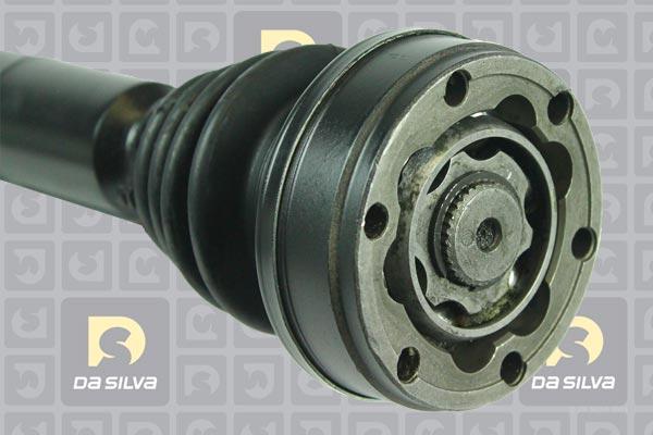 DA SILVA 9218T - Arbre de transmission droxauto.com