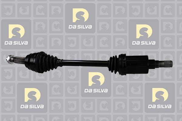 DA SILVA 92121T - Arbre de transmission droxauto.com