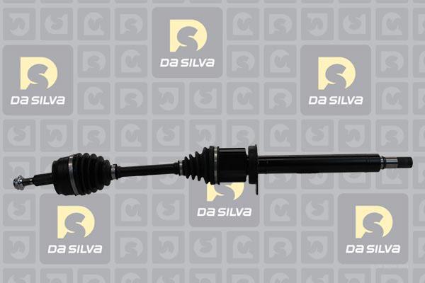 DA SILVA 9288T - Arbre de transmission droxauto.com