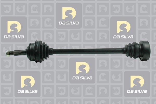DA SILVA 9229T - Arbre de transmission droxauto.com