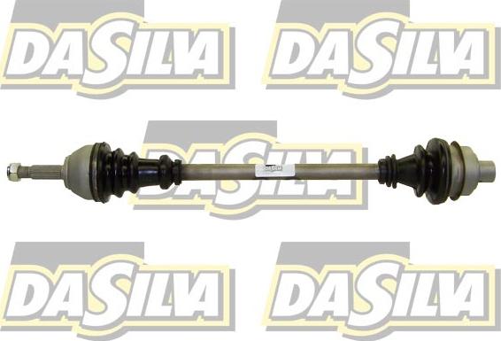 DA SILVA 490T - Arbre de transmission droxauto.com