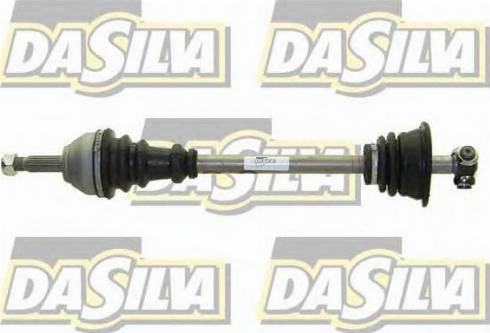 DA SILVA JC491 - Arbre de transmission droxauto.com