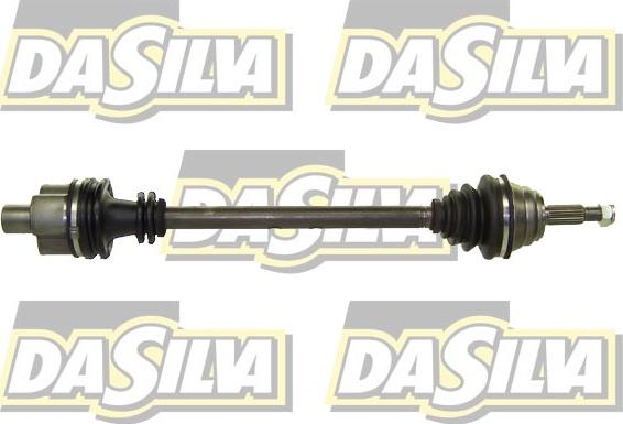 DA SILVA 4468T - Arbre de transmission droxauto.com