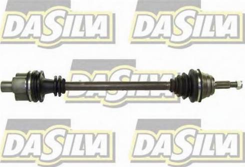 DA SILVA JC4468 - Arbre de transmission droxauto.com