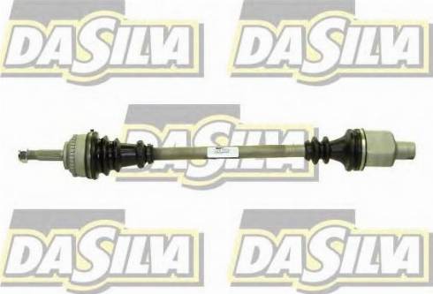 DA SILVA JC4905A - Arbre de transmission droxauto.com