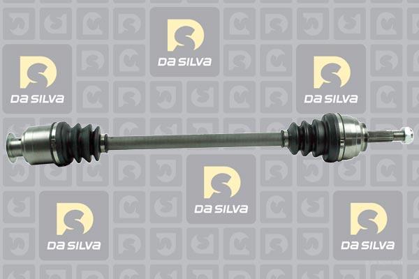 DA SILVA 448T - Arbre de transmission droxauto.com