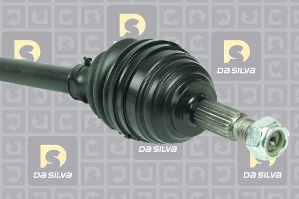 DA SILVA 4430T - Arbre de transmission droxauto.com
