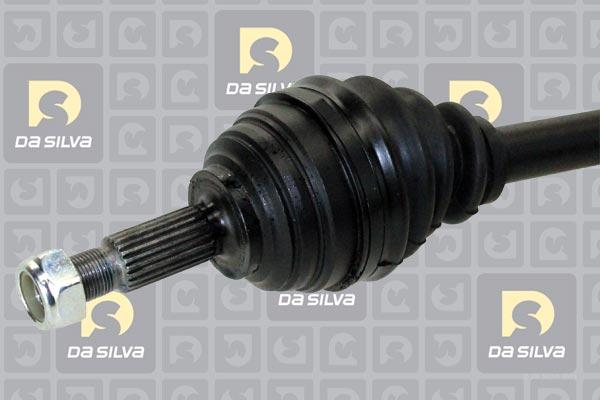 DA SILVA 4431T - Arbre de transmission droxauto.com