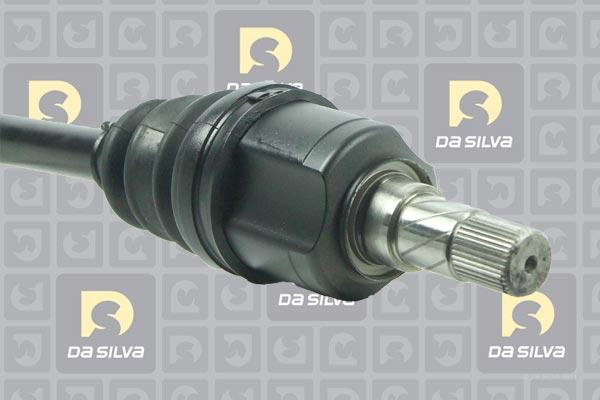 DA SILVA 4429T - Arbre de transmission droxauto.com