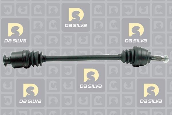 DA SILVA 4472T - Arbre de transmission droxauto.com