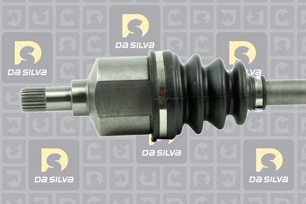 DA SILVA 455T - Arbre de transmission droxauto.com