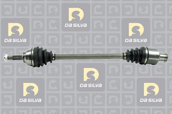 DA SILVA 4506T - Arbre de transmission droxauto.com