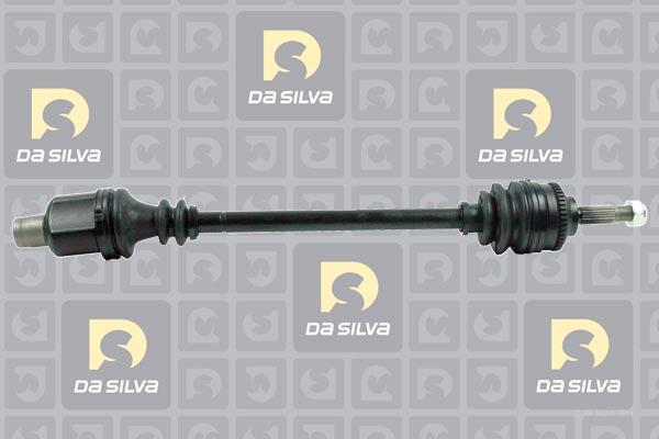 DA SILVA 4502BT - Arbre de transmission droxauto.com