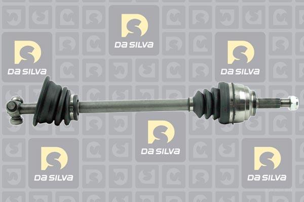 DA SILVA 4507T - Arbre de transmission droxauto.com