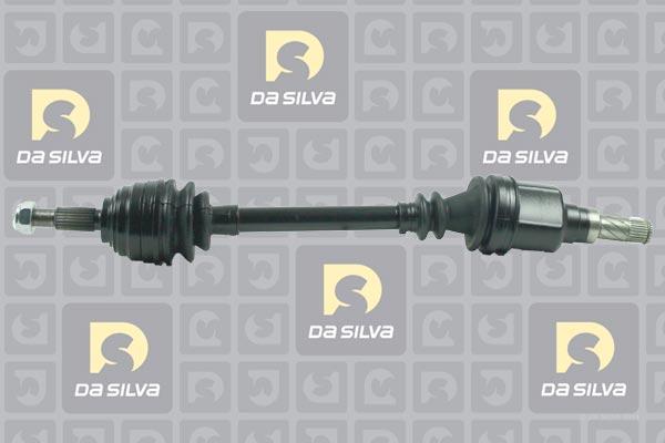 DA SILVA 4519T - Arbre de transmission droxauto.com