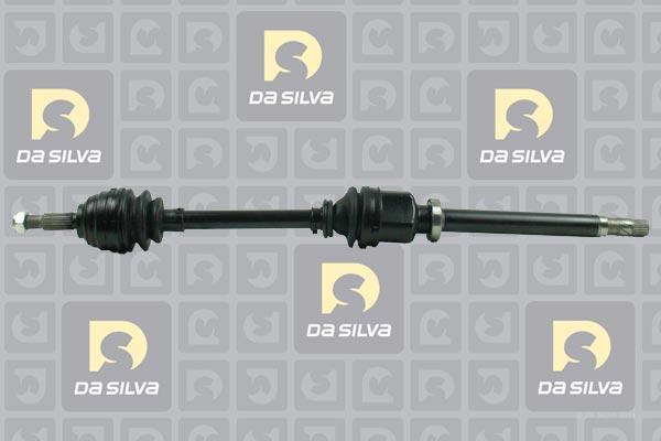 DA SILVA 4518T - Arbre de transmission droxauto.com