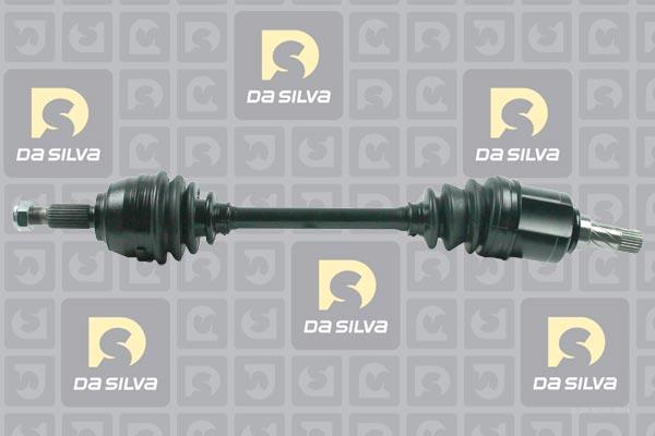 DA SILVA 4523T - Arbre de transmission droxauto.com