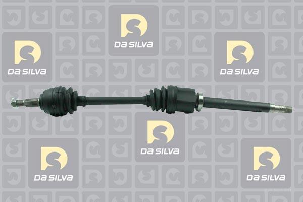 DA SILVA 4522T - Arbre de transmission droxauto.com