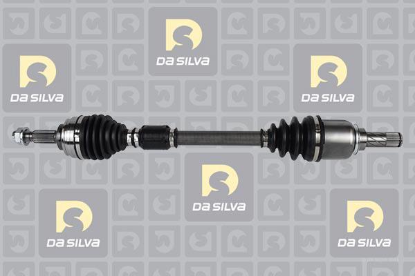 DA SILVA 4645T - Arbre de transmission droxauto.com