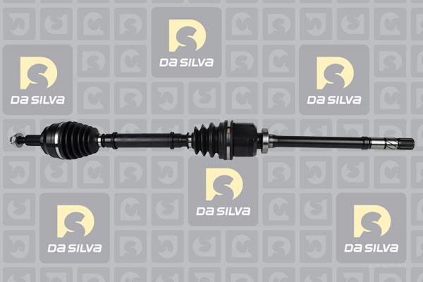 DA SILVA 4640T - Arbre de transmission droxauto.com