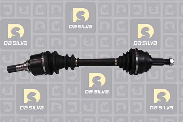 DA SILVA 4641T - Arbre de transmission droxauto.com