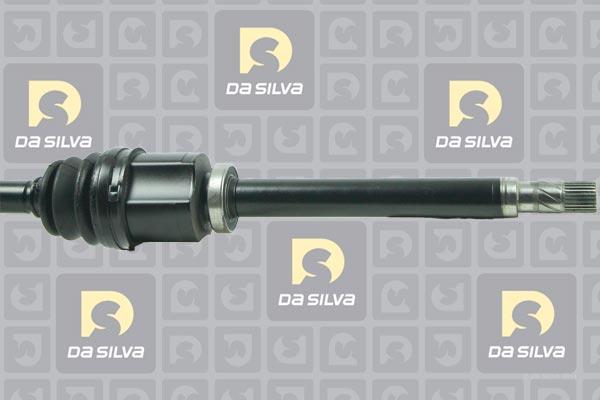 DA SILVA 4613T - Arbre de transmission droxauto.com