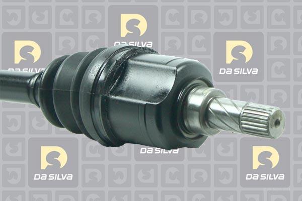 DA SILVA 4612T - Arbre de transmission droxauto.com