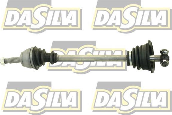 DA SILVA 401T - Arbre de transmission droxauto.com