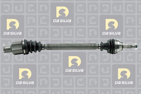 DA SILVA 403T - Arbre de transmission droxauto.com