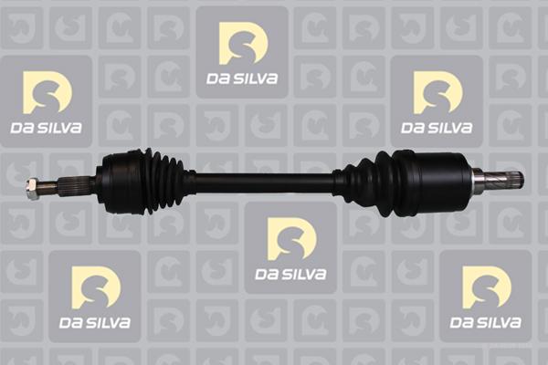 DA SILVA 4815T - Arbre de transmission droxauto.com