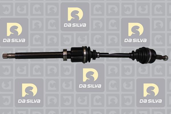 DA SILVA 4818T - Arbre de transmission droxauto.com