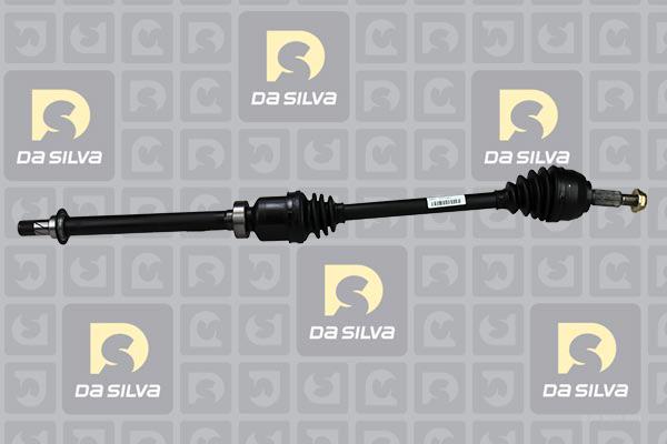 DA SILVA 4395T - Arbre de transmission droxauto.com