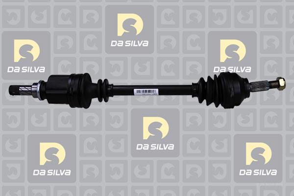 DA SILVA 4393T - Arbre de transmission droxauto.com