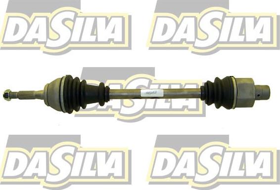 DA SILVA 430T - Arbre de transmission droxauto.com