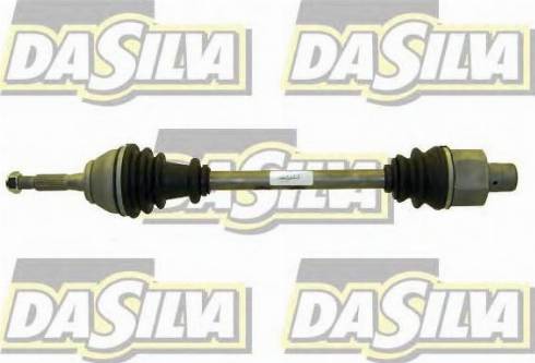 DA SILVA JC430 - Arbre de transmission droxauto.com