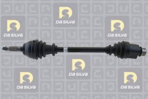 DA SILVA JC431 - Arbre de transmission droxauto.com