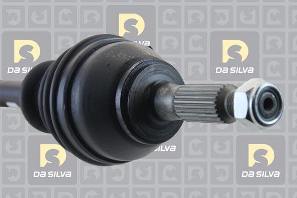DA SILVA 431T - Arbre de transmission droxauto.com