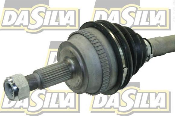 DA SILVA 4323AT - Arbre de transmission droxauto.com