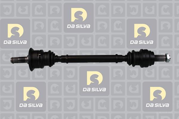 DA SILVA 4293T - Arbre de transmission droxauto.com